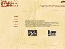 Tablet Screenshot of osteriadicimbriolo.it